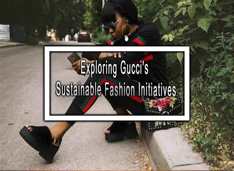 gucci responsibility|gucci sustainability goals.